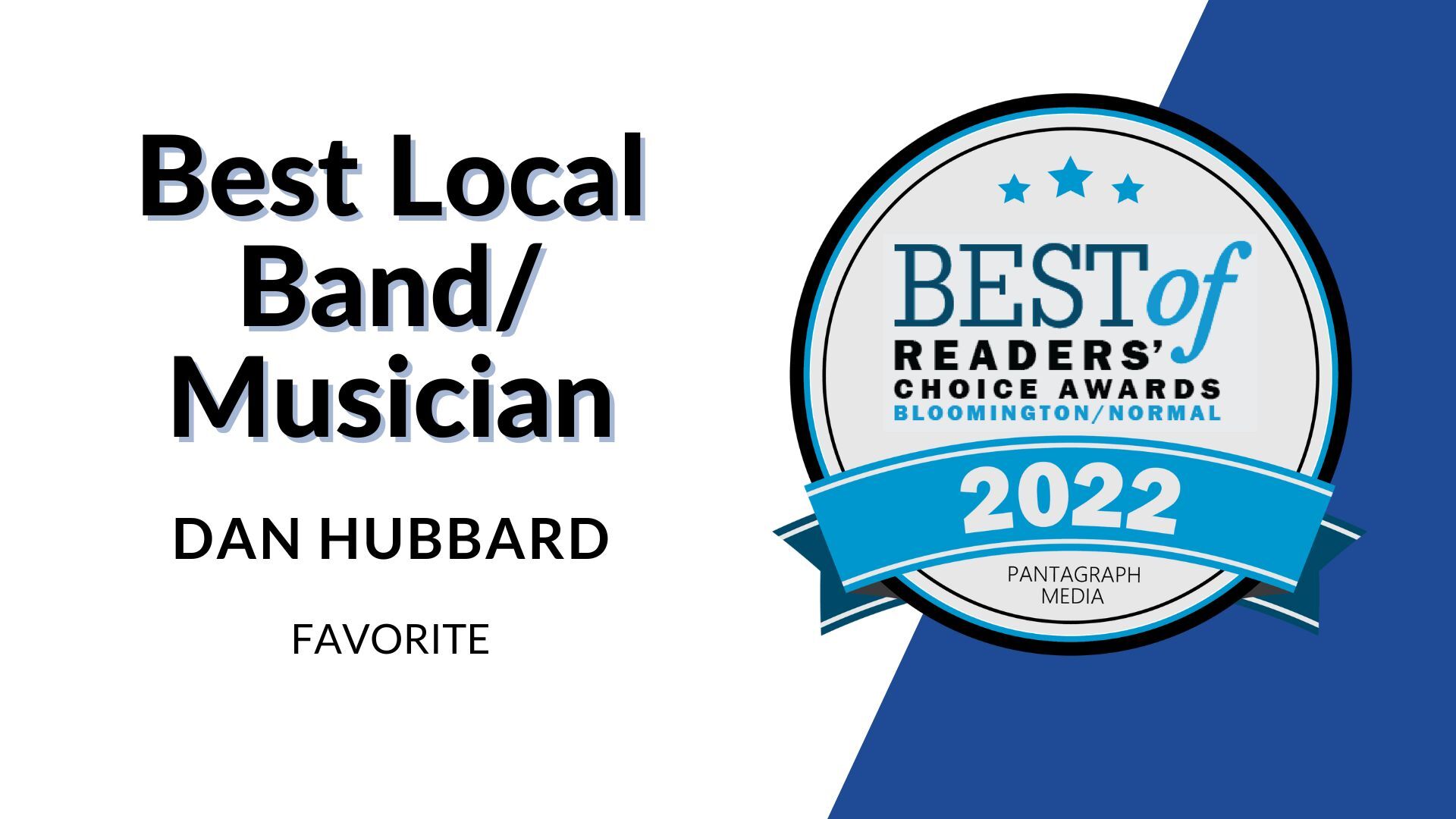 Best Local Band/Musician - Favorite